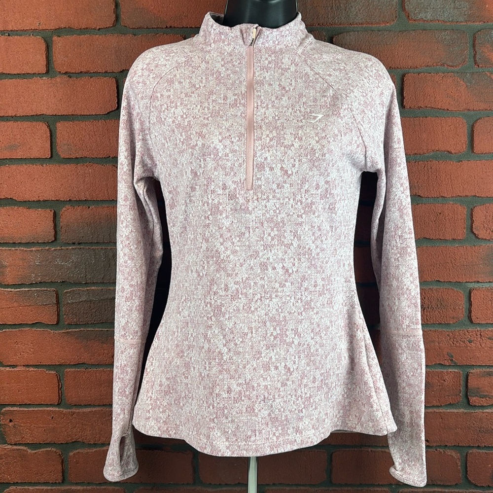 GymShark Quarter Zip Womens Medium